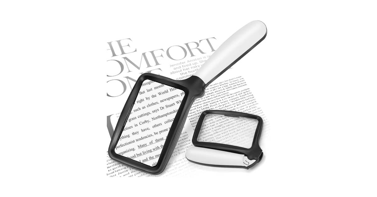 Melhores Lupas Com Iluminação Para Leitura: Para Ler Com Conforto