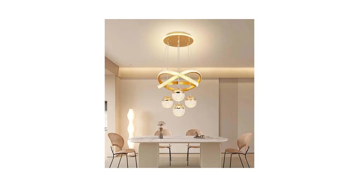 Melhores Lustres Para Sala: 10 Designs Para Inovar