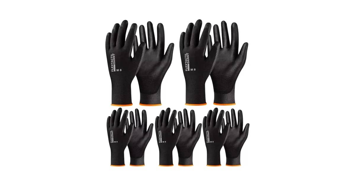 Melhores Luvas de Proteção Para Serviços Gerais: GRIP