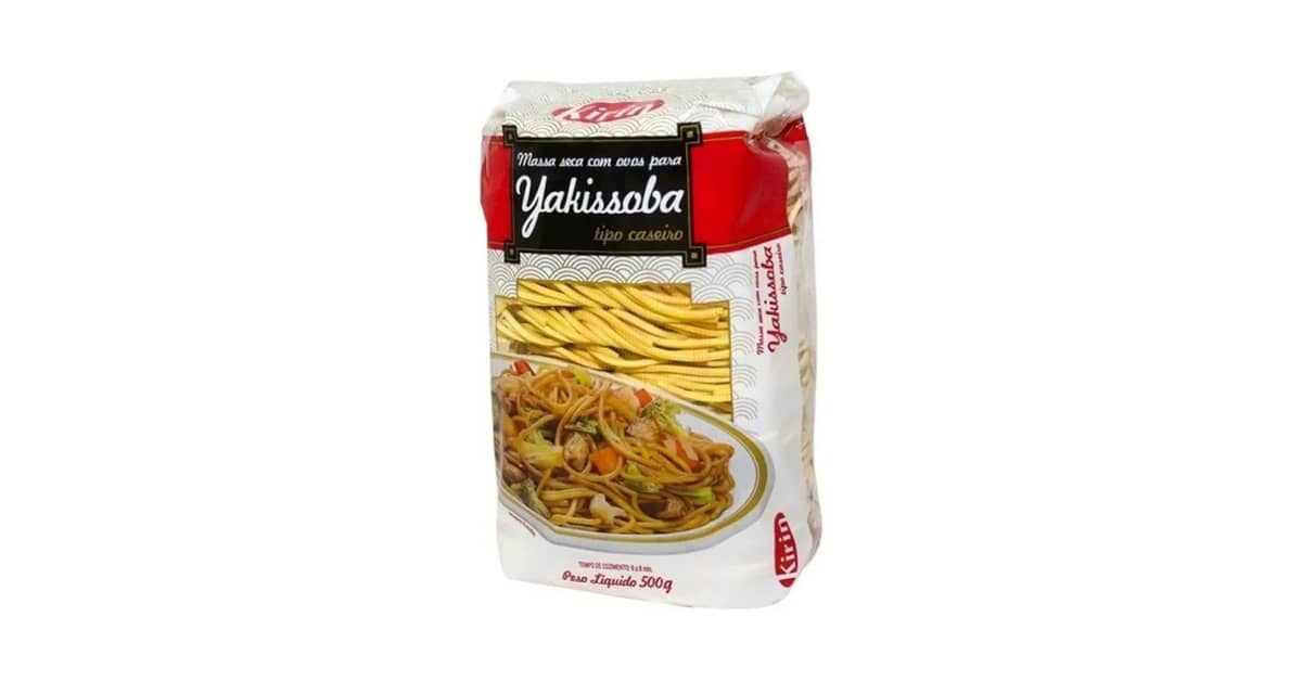 Melhores Macarrões Para Yakissoba: Fino Ou Largo?