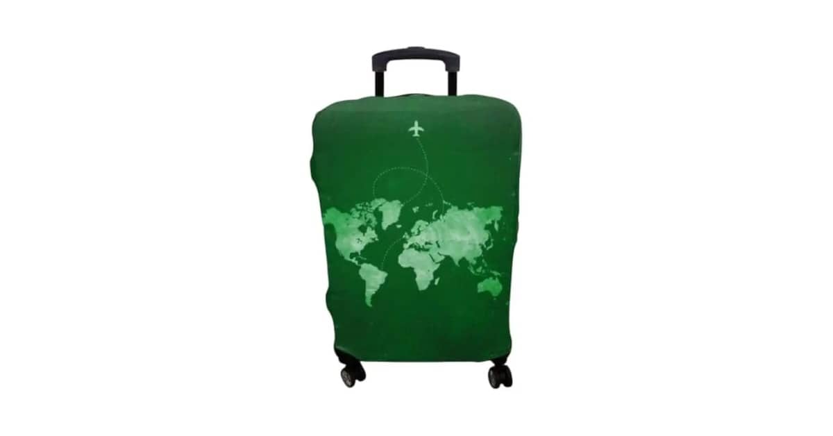 Melhores Malas de Viagem Com Estampa de Mapa Mundi