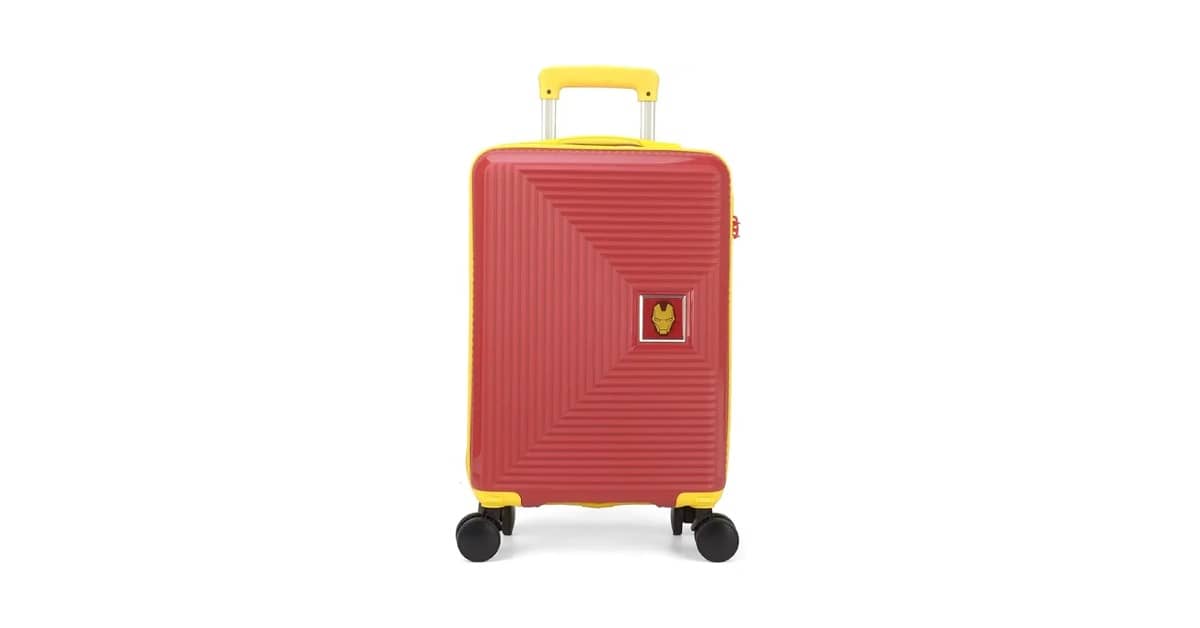Melhores Malas de Viagem Com Estampa de Super Herói Para Crianças