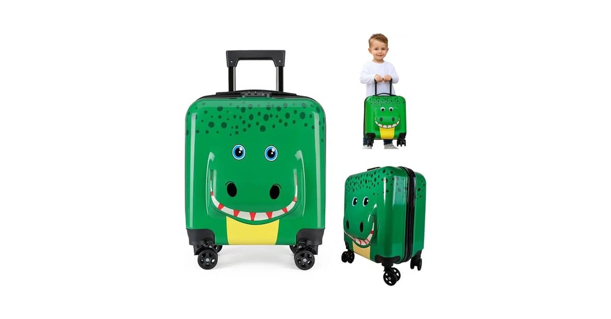 Melhores malas de viagem infantis com rodinhas: Qual Escolher?