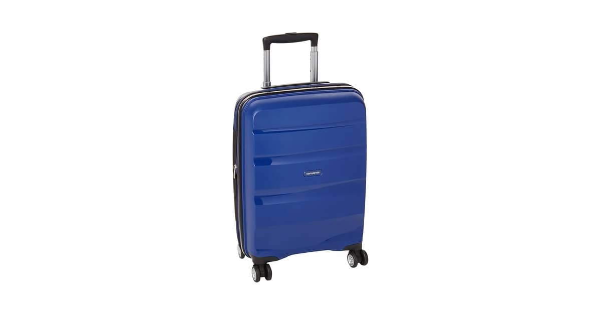 Melhores Malas Samsonite: Segurança e Leveza Para Viajar