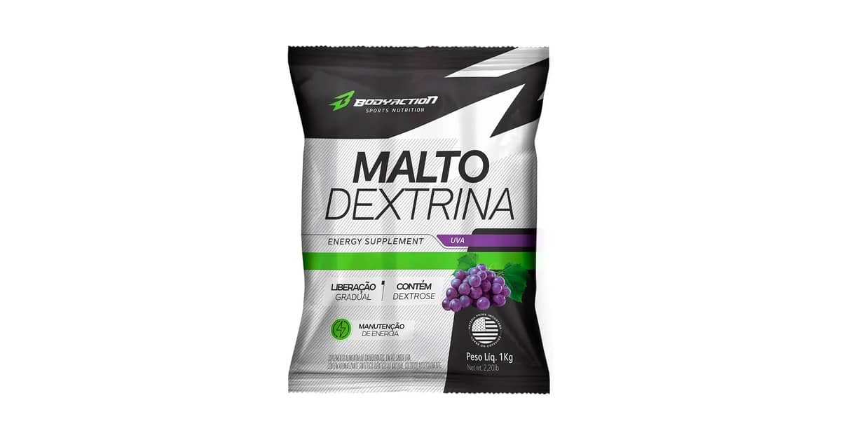 Melhores Maltodextrinas Para Energia Rápida: Análise