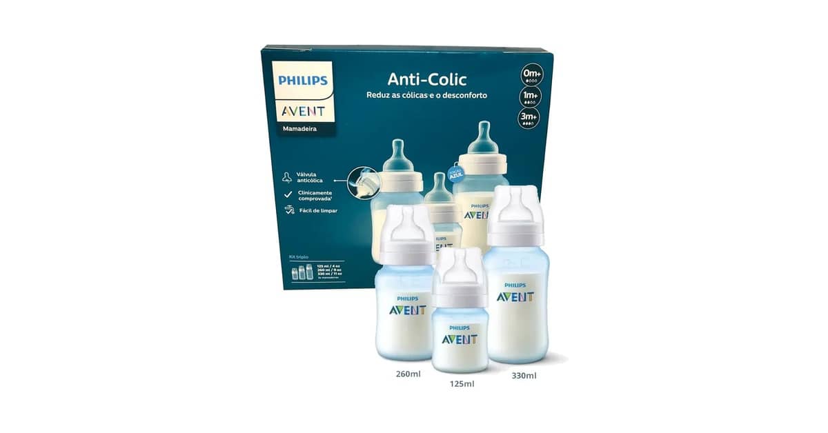 Melhores Mamadeiras: Qual a Melhor Anti-Colica?