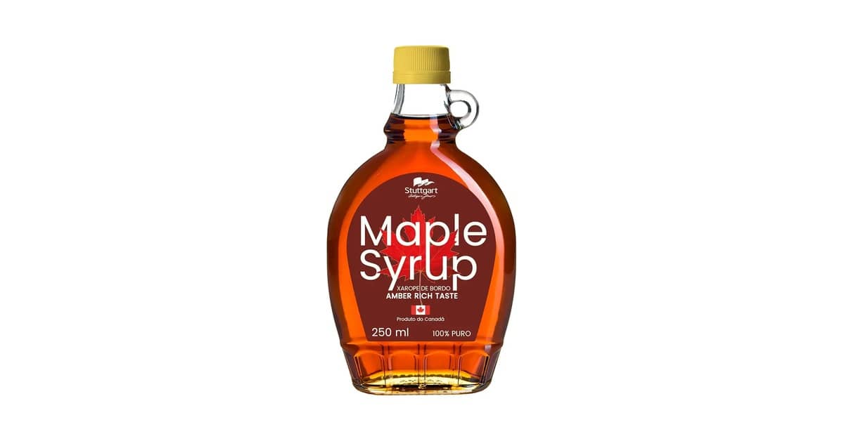 Melhores Maple Syrups: Do Puro ao Zero Açúcar