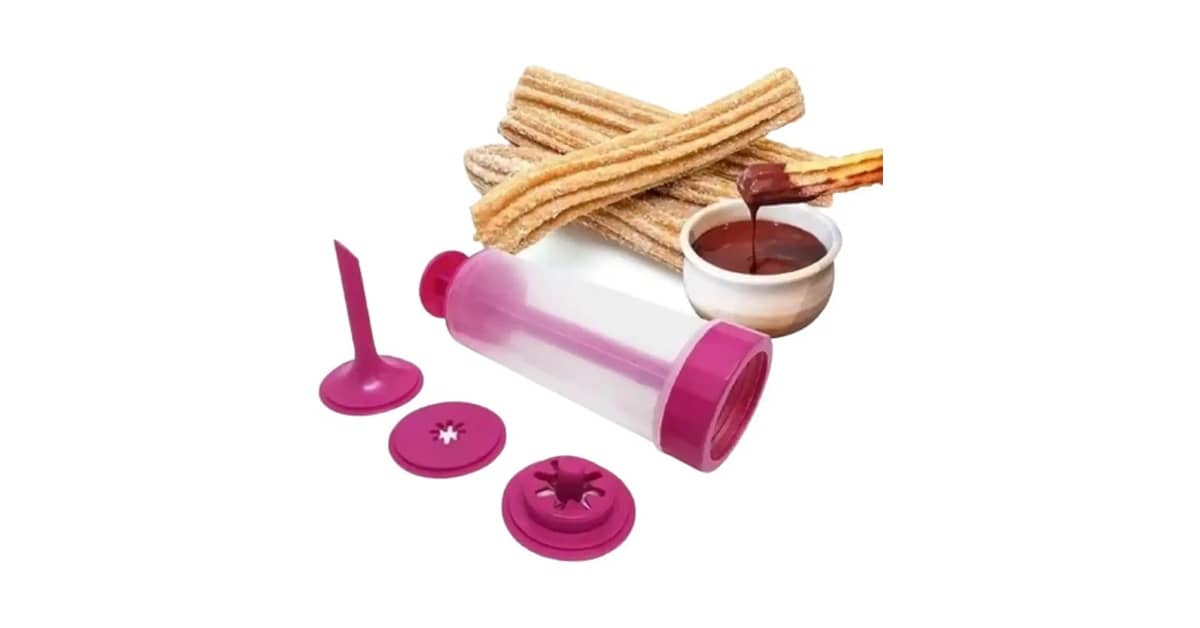 Melhores máquinas de churros caseiro: Doce Fácil!