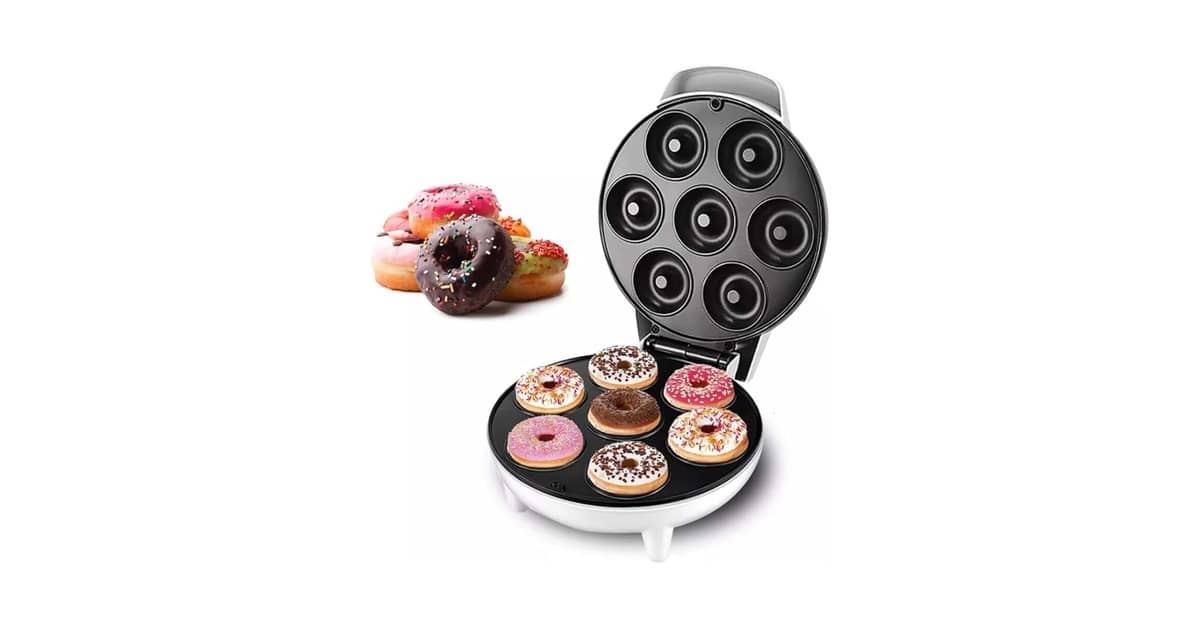 Melhores máquinas de donuts automáticas: Qual a ideal?
