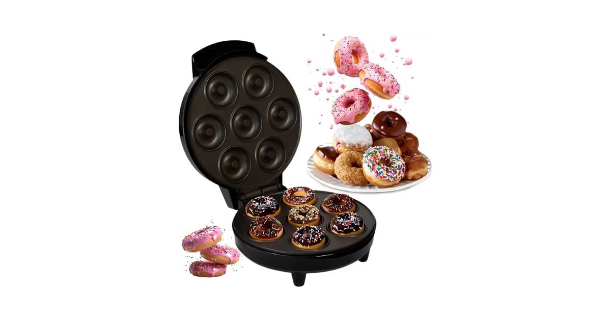 Melhores Máquinas de Donuts: Guia Para Lanches Rápidos