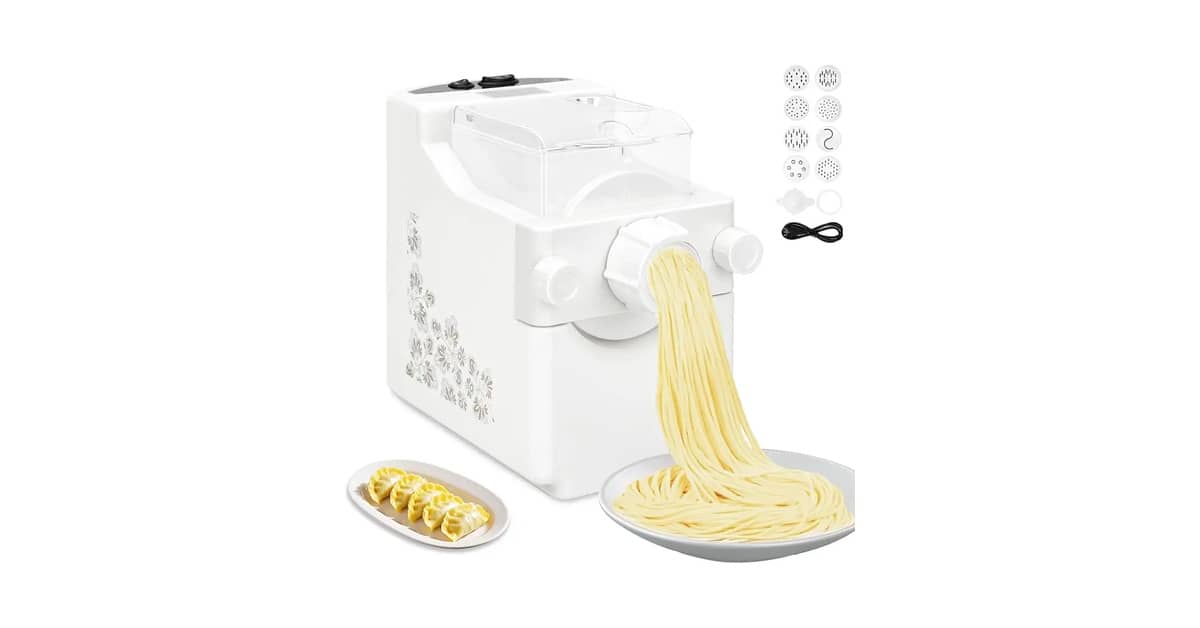 Melhores máquinas de macarrão elétricas: Qual escolher?