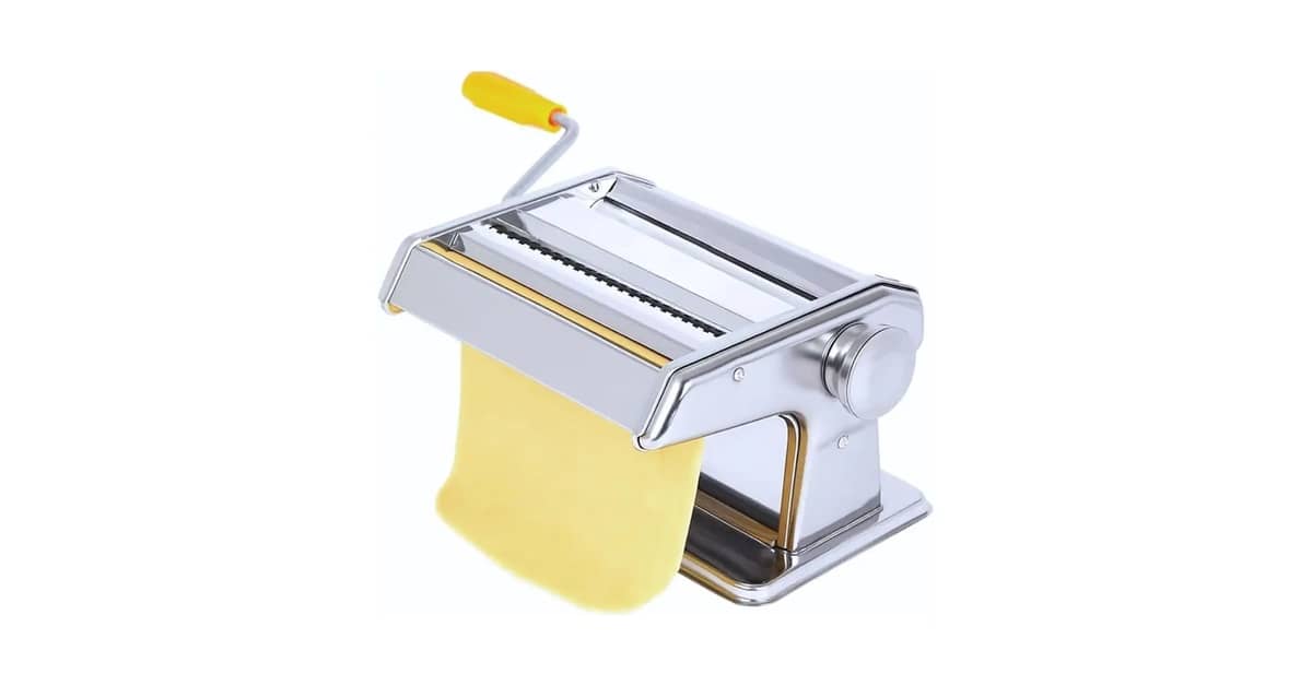 Melhores Máquinas de Macarrão: Manual ou Elétrica?