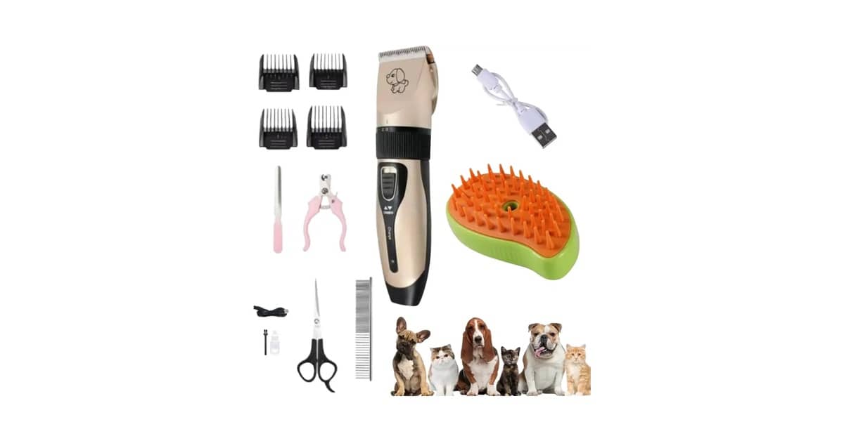 Melhores Máquinas de Tosa Pet Para Cães e Gatos: Qual a Melhor?