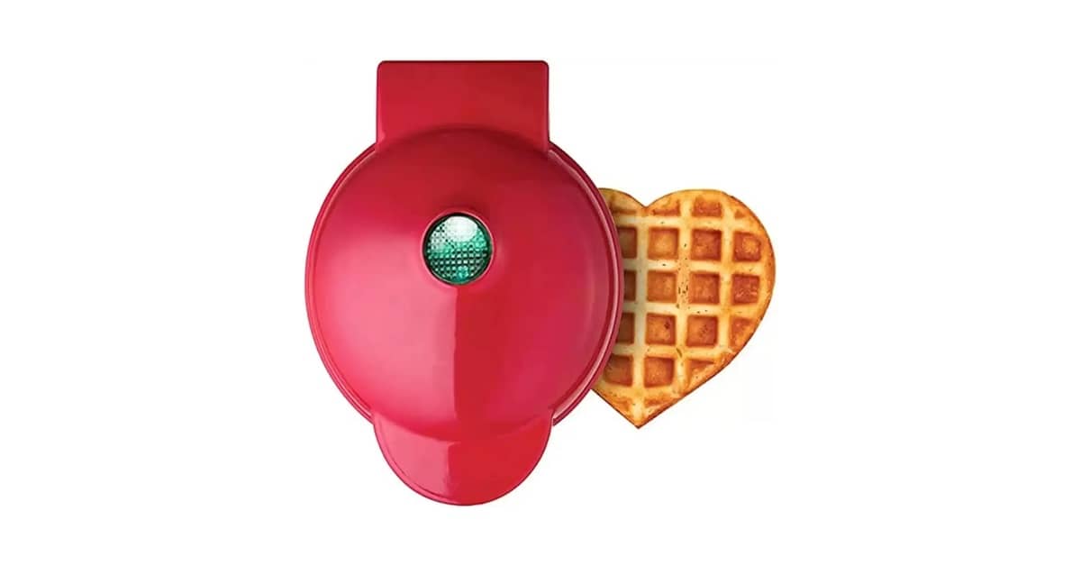 Melhores Máquinas de Waffle Que Fazem Formato de Coração: 10 Opções Rápidas
