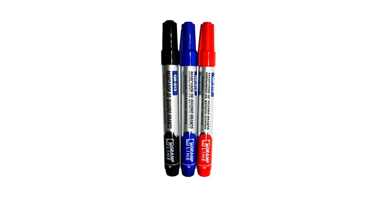 Melhores Marcadores Para Quadro Branco: Qual Escolher?