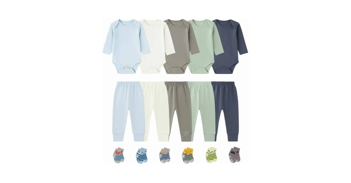Melhores marcas de roupa de bebê: Kits Essenciais
