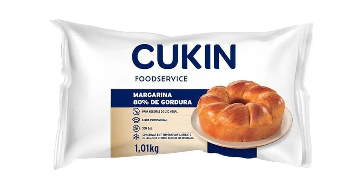 Melhores Margarinas: Do Pão ao Bolo Profissional