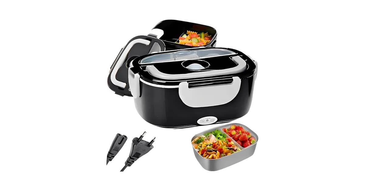 Melhores marmitas elétricas: Modelos 12V e Bivolt