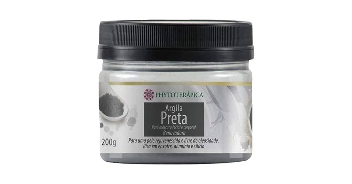 Melhores Máscaras de Argila Preta Para Detox Facial
