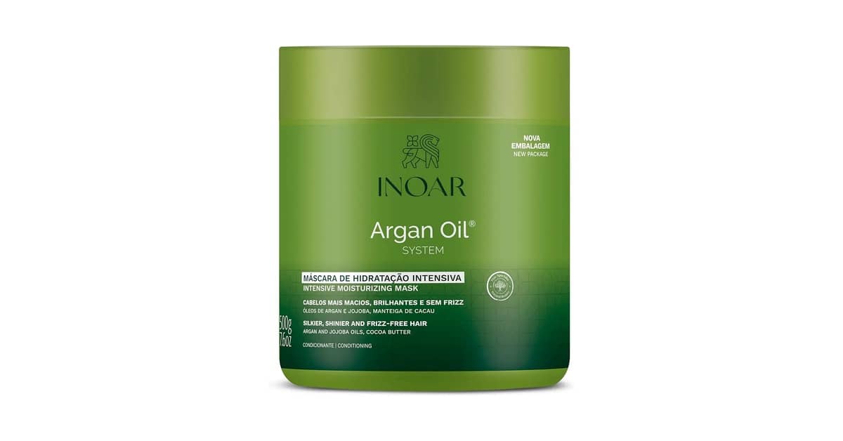 Melhores Máscaras de Hidratação Com Óleo de Argan: Guia Para Fios Secos