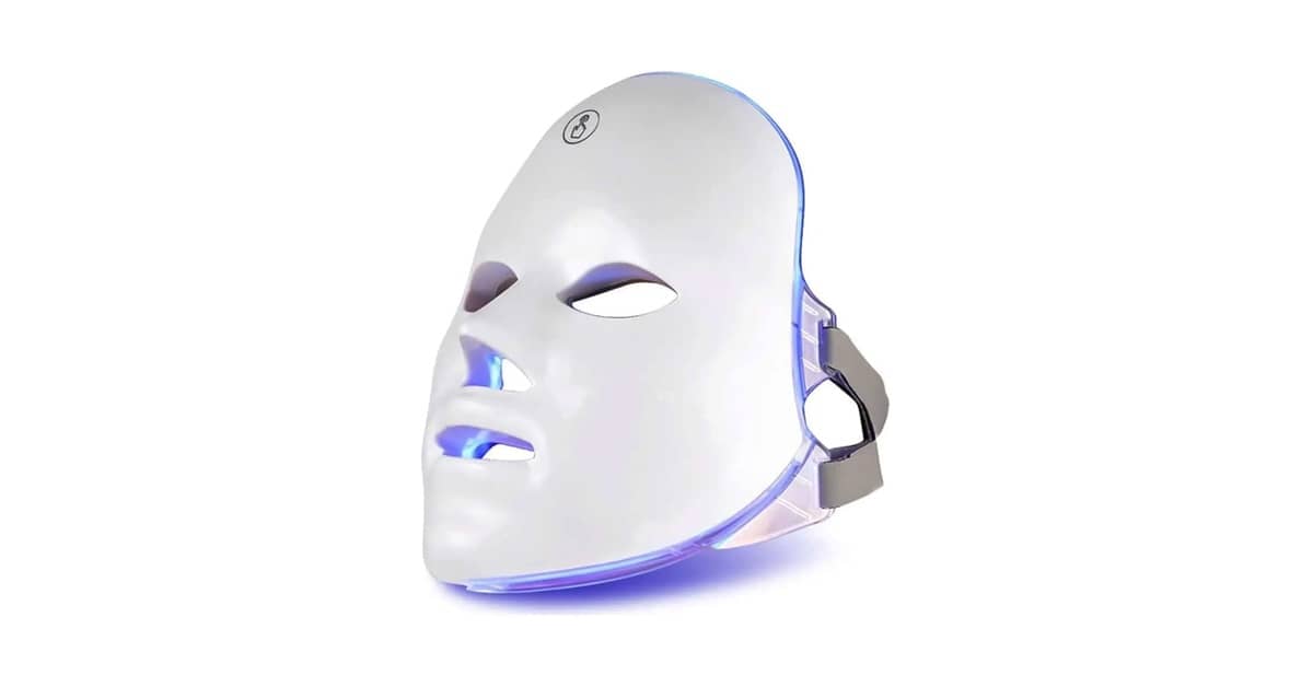 Melhores máscaras de led para tratamento facial: Guia Das 7 Cores e Infravermelho