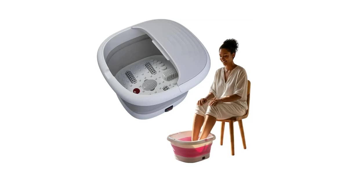 Melhores massageadores elétricos de pés com aquecimento: Qual o ideal?