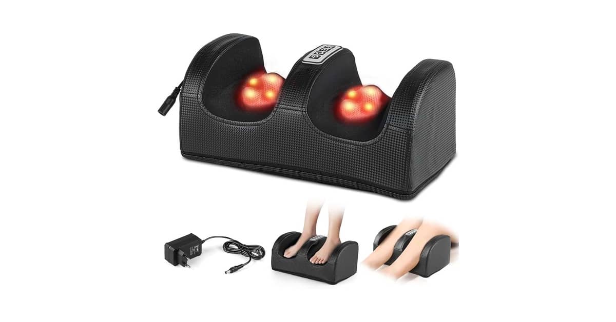 Melhores Massageadores Elétricos Para Os Pés: Qual o Ideal?