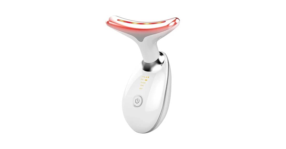 Melhores massageadores faciais para lifting: LED vs EMS