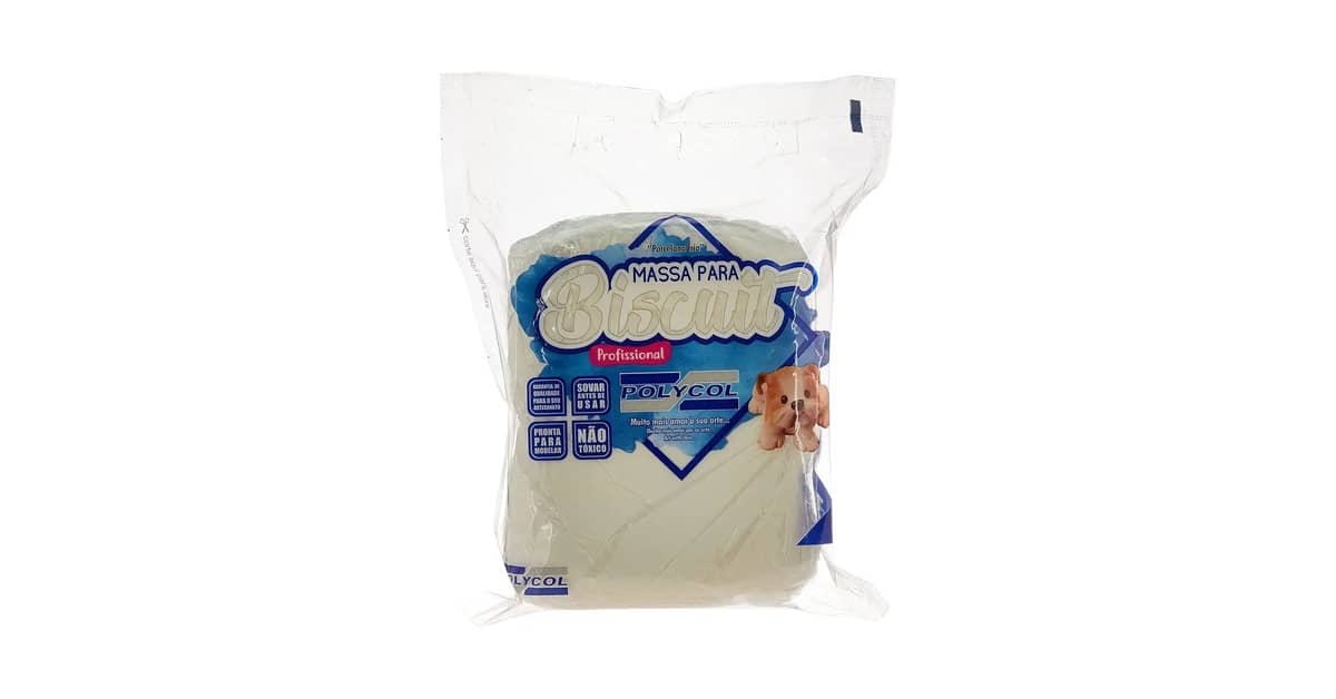 Melhores massas de biscuit para peças delicadas