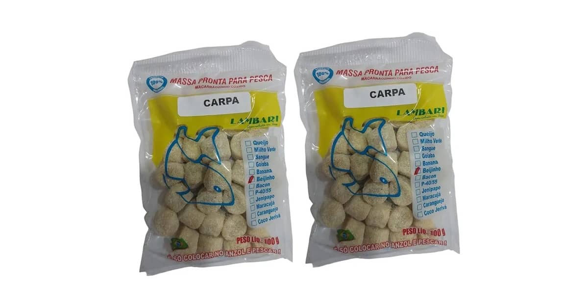 Melhores Massas Para Pesca de Carpa: Qual Sabor Usar?