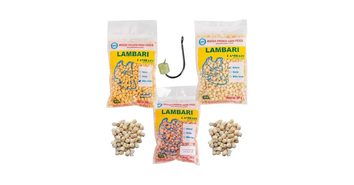 Melhores massas para pesca de tilápia: Guia de Sabores