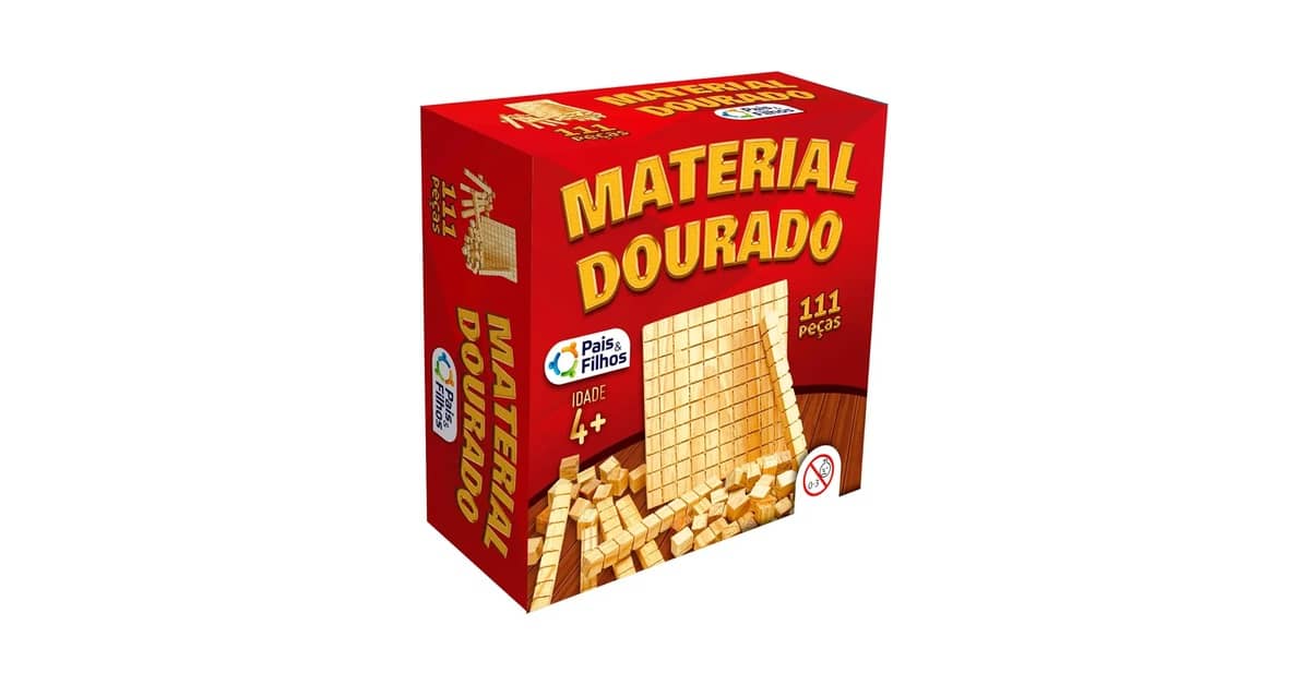 Melhores Materiais Dourados: 111 ou 611 Peças?