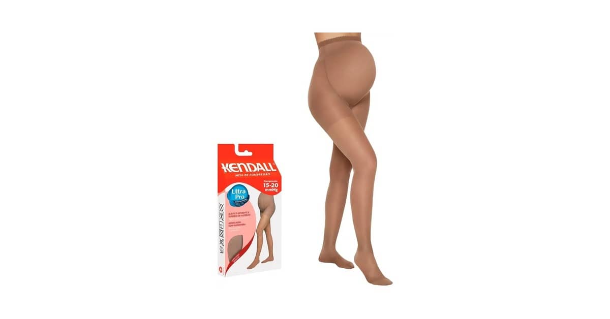 Melhores meias kendall para gestante: Com ou Sem Ponteira?