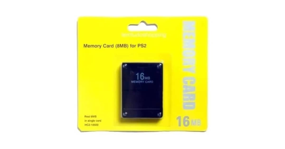 Melhores Memory Cards Para Playstation 2: Qual Escolher?