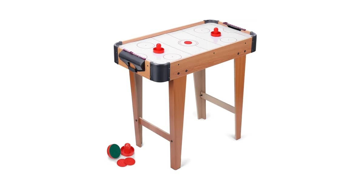 Melhores Mesas de Air Hockey Para Salão de Jogos: Qual a Ideal?