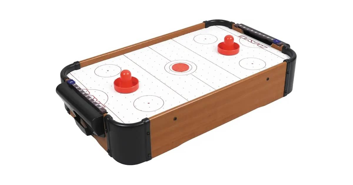 Melhores Mesas de Air Hockey: Das Mini às Profissionais