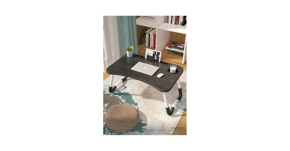 Melhores Mesas De Apoio Para Notebook Para Usar Na Cama: Guia De Compra