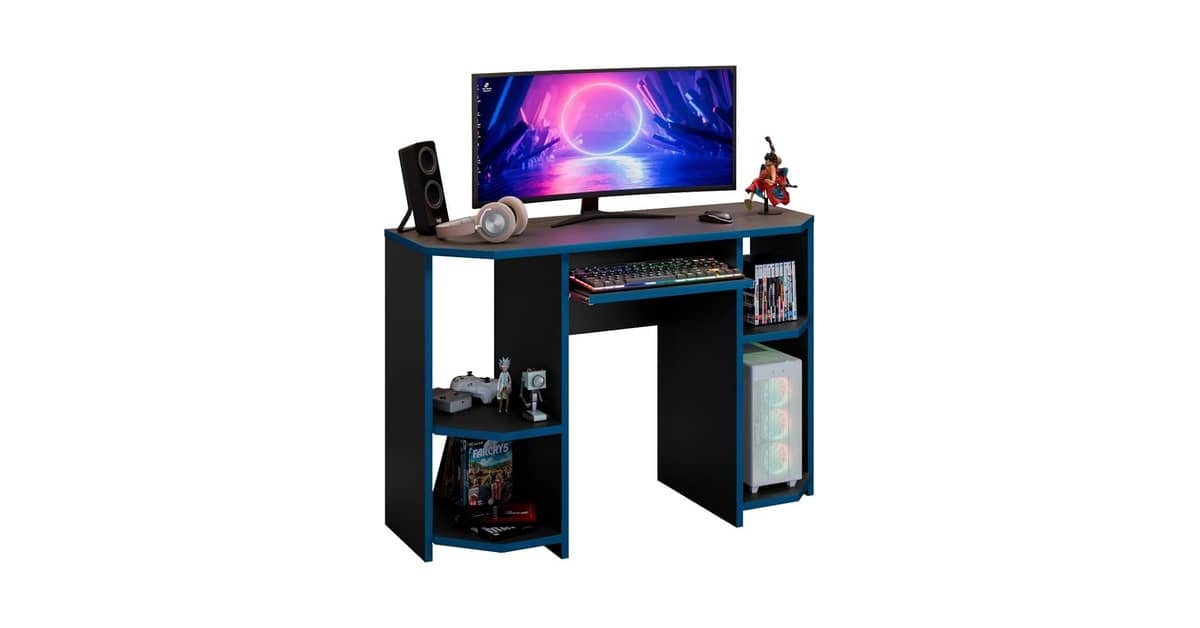 Melhores Mesas de Computador com LED: Qual Escolher?