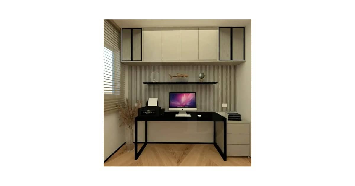 A Melhor Mesa de Computador para Duas Pessoas?
