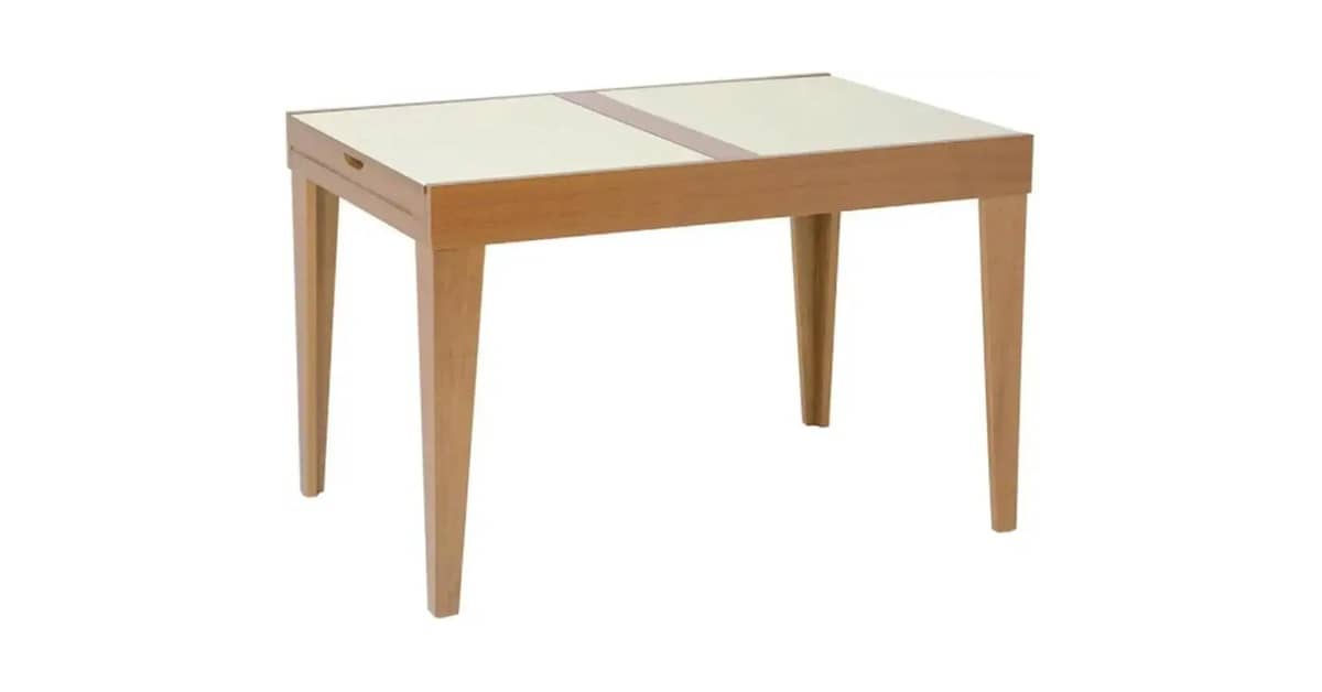 Melhores Mesas de Jantar Extensíveis: Madeira vs Vidro?