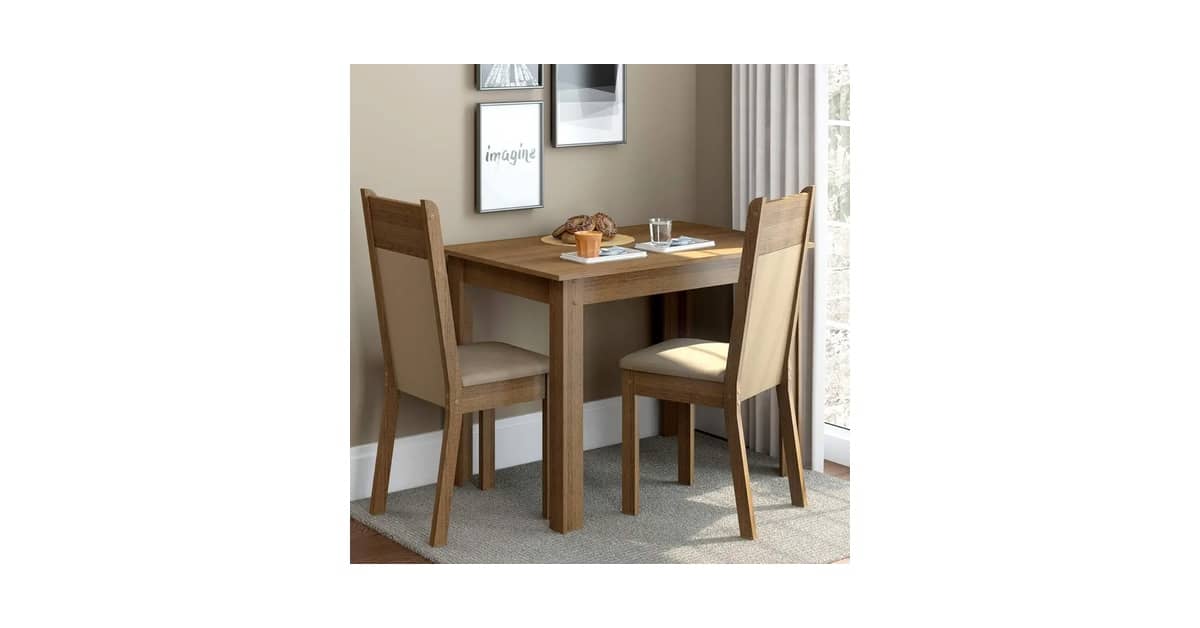 Melhores Mesas de Jantar para Apartamento Pequeno?