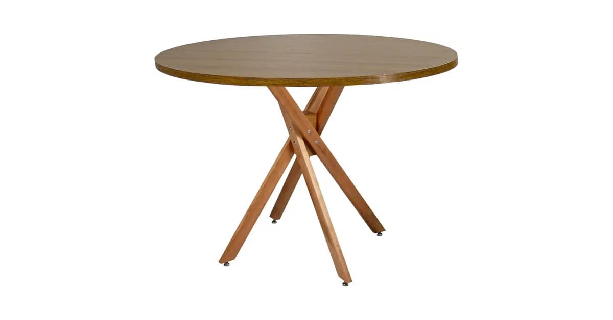 Melhores Mesas de Jantar Redondas para 4 Pessoas?