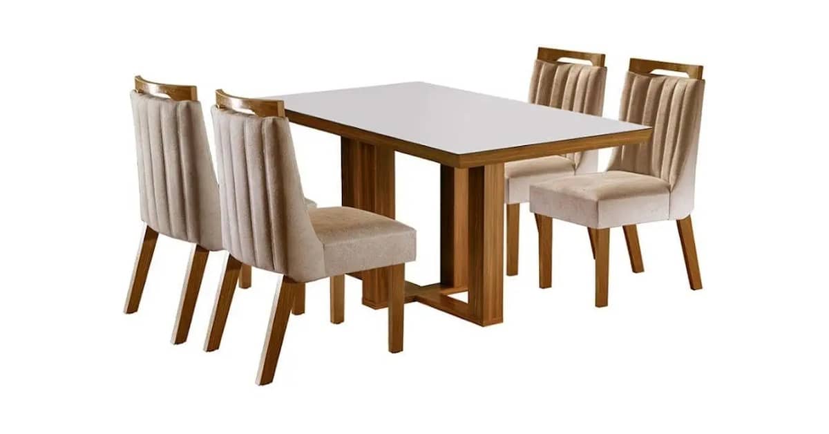 Melhores Mesas de Jantar: Redonda Ou Quadrada?