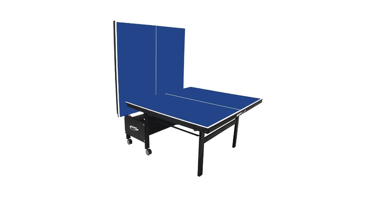 Melhores Mesas de Ping Pong Dobráveis: Qual Escolher?