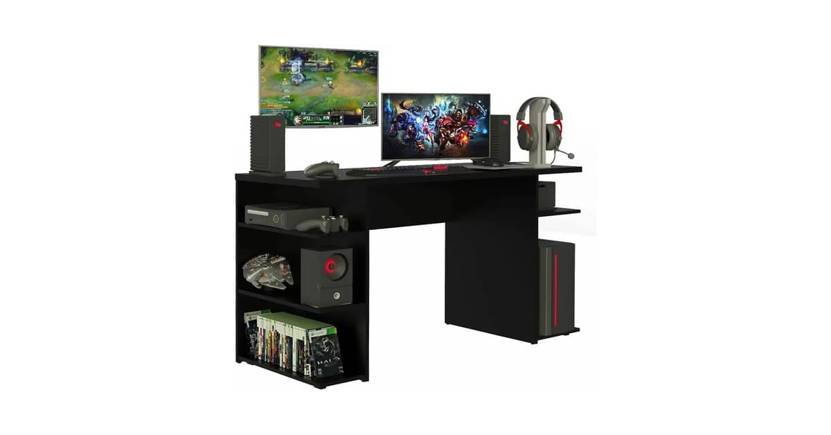 Melhores Mesas Gamer: Do Básico ao Setup com RGB!