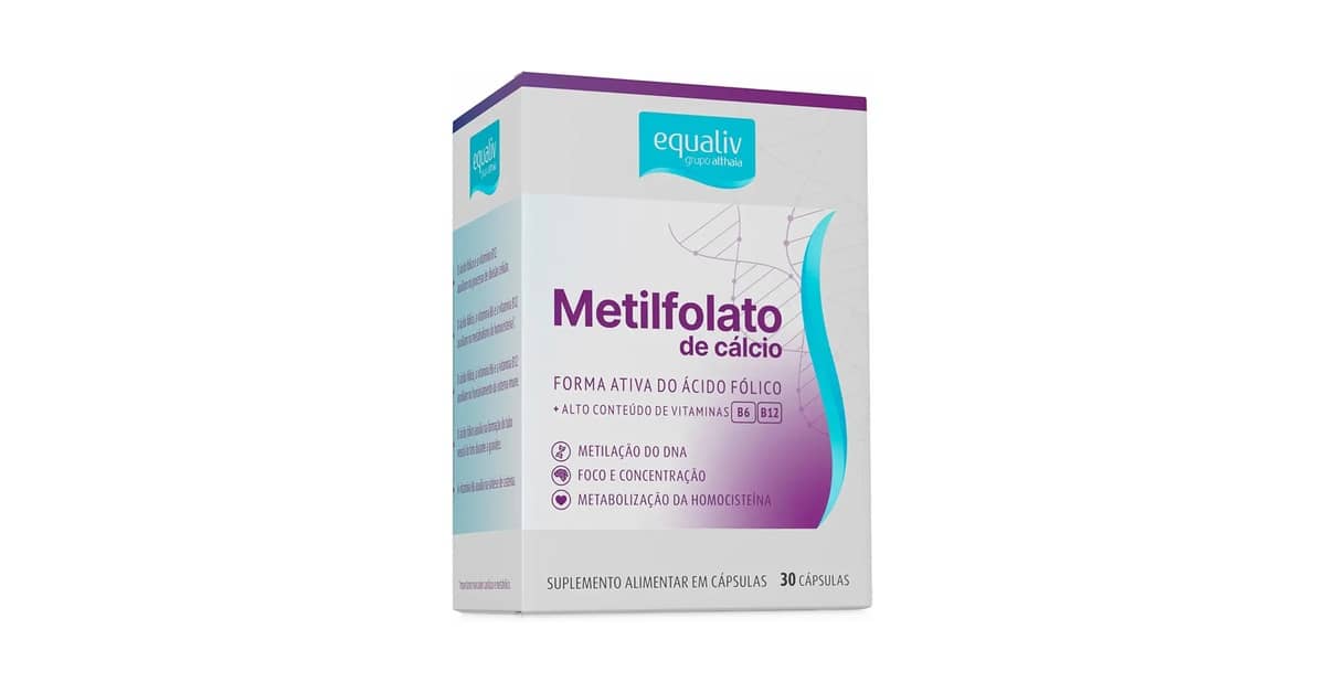 Melhores Metilfolatos Para Energia e Foco Mental