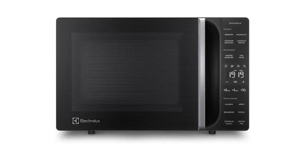Melhores Micro Ondas Electrolux: Grill Ou Tira Odor?