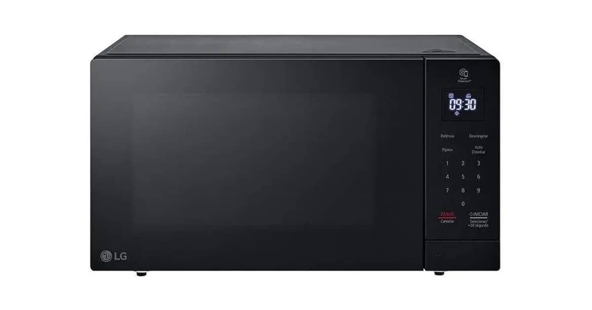 Melhores Micro Ondas Grandes (30 Litros +) Top 10?