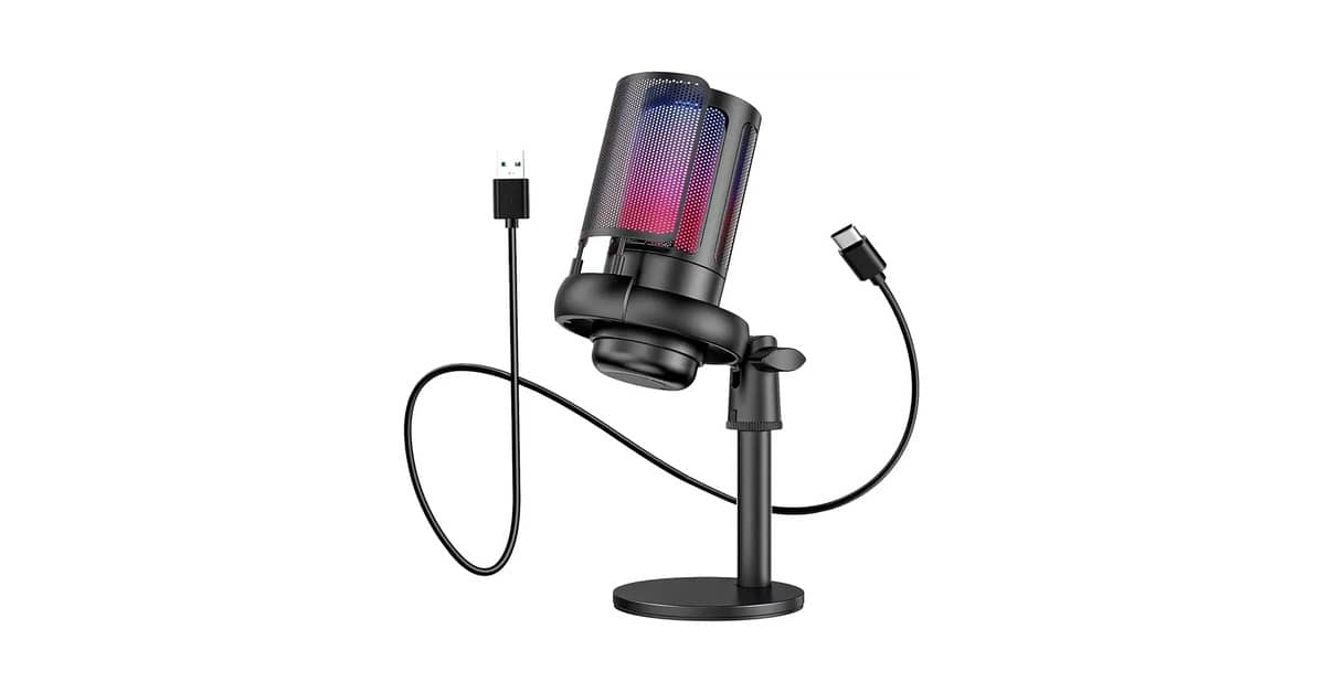 Melhores Microfones Condensadores: USB ou XLR?