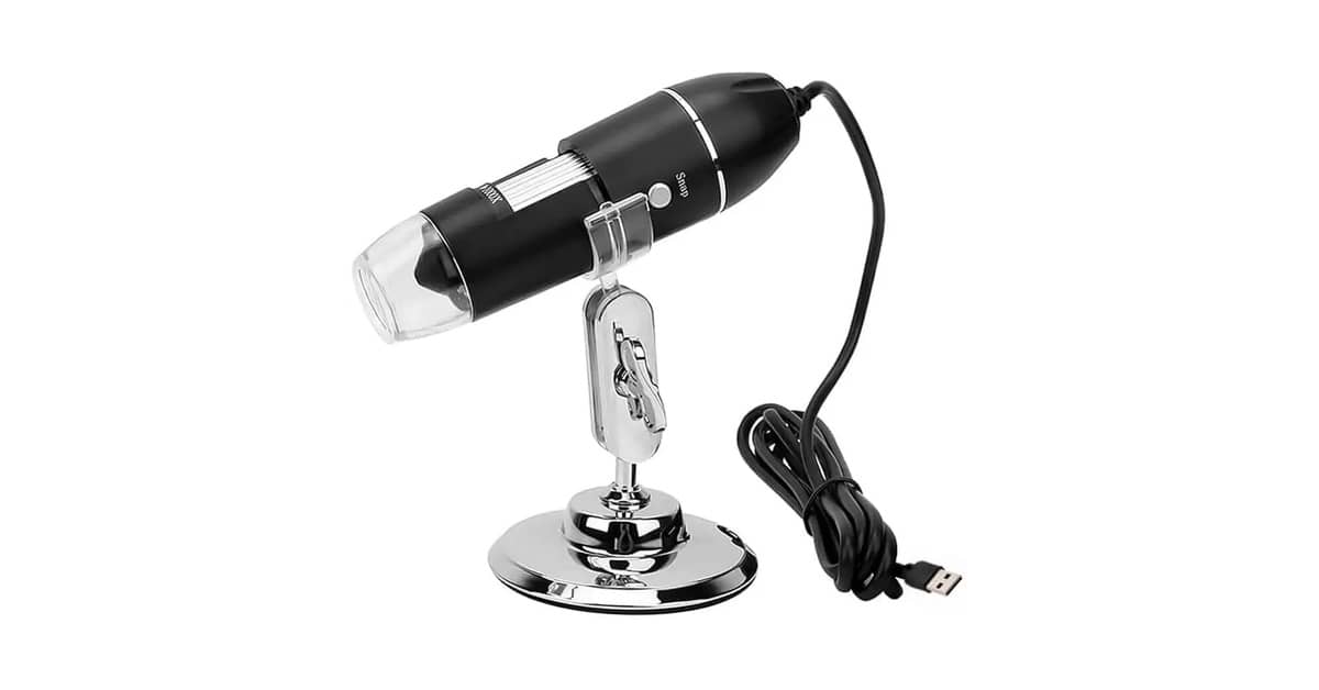 Melhores microscópios digitais para laboratório: Top 6
